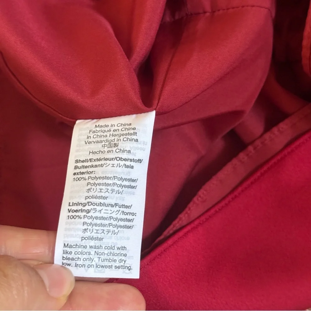 J. Crew Scarlet Peplum Satin Blouse‎